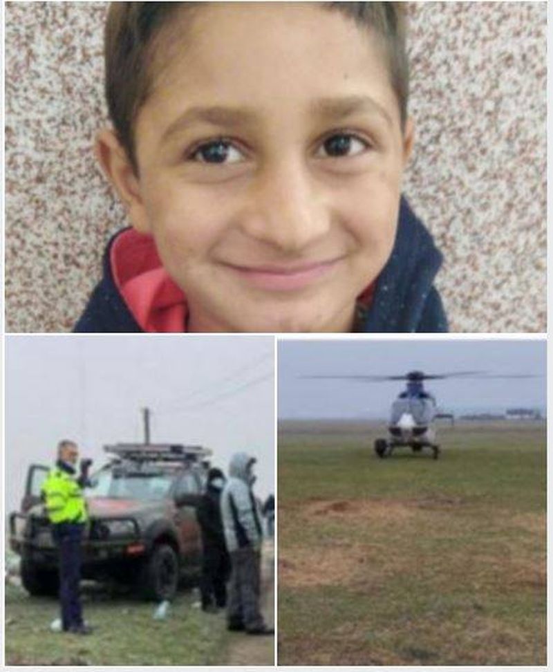 Baiat dispărut Arad