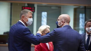 klaus iohannis charles michel