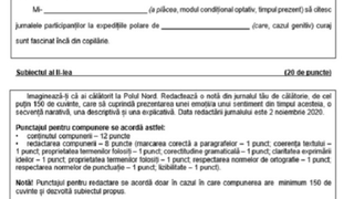 Evaluarea Națională 2021: vezi modelele de subiecte la Limba și literatura română