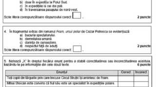 Evaluarea Națională 2021: vezi modelele de subiecte la Limba și literatura română