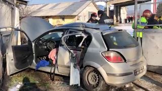 Accident Sc&acirc;nteia, Iași: