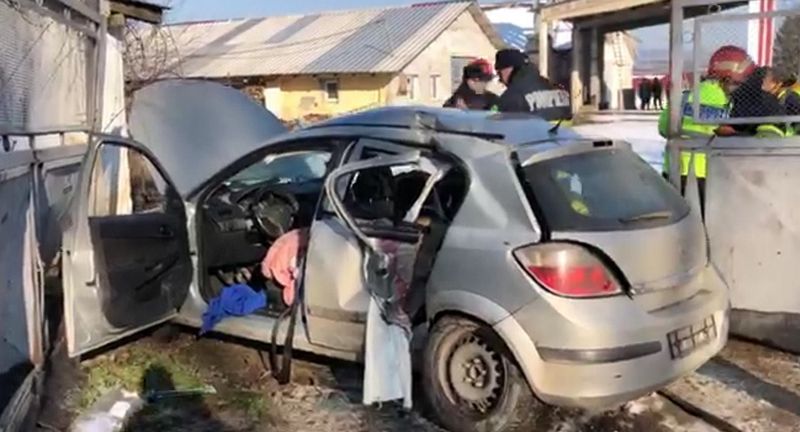 Accident Scânteia, Iași: