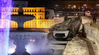 VIDEO - Fântânile din Piața Unirii au devenit un fel de loc blestemat