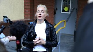 Soţia lui Navalnîi a fost arestată la Moscova