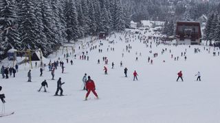 VIDEO - Poiana Brașov, plină de turiști