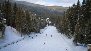 Ce dimensiuni are stratul de zăpadă la munte în perioada 25 - 31 ianuarie. Măsurătorile sunt valabile pentru stațiunile Sinaia, Predeal, Poiana Brașov sau Rânca