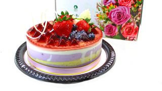 cheescake arome florale