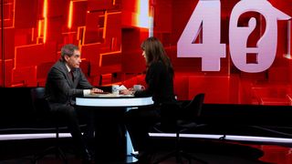 Petre Roman la 40 de intrebari cu Denise Rifai