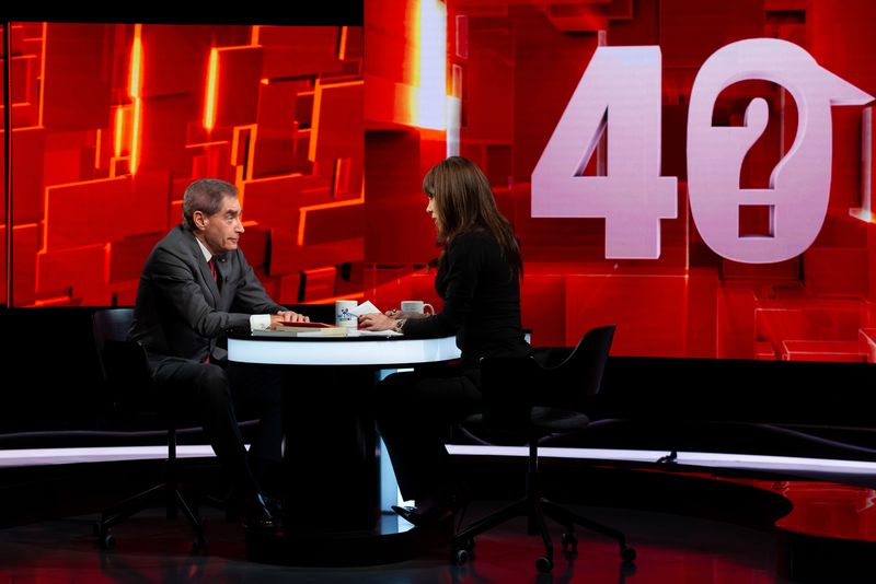 Petre Roman la 40 de intrebari cu Denise Rifai