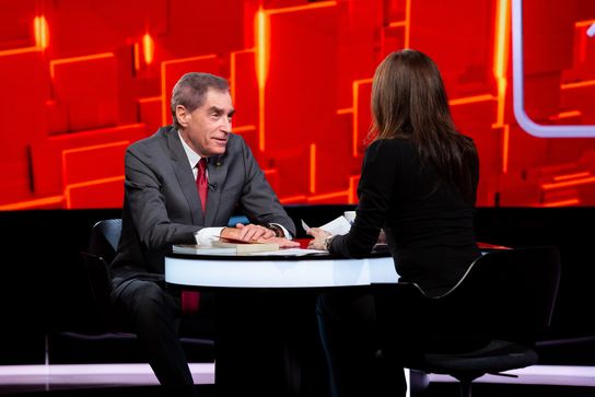 Petre Roman la 40 de intrebari cu Denise Rifai