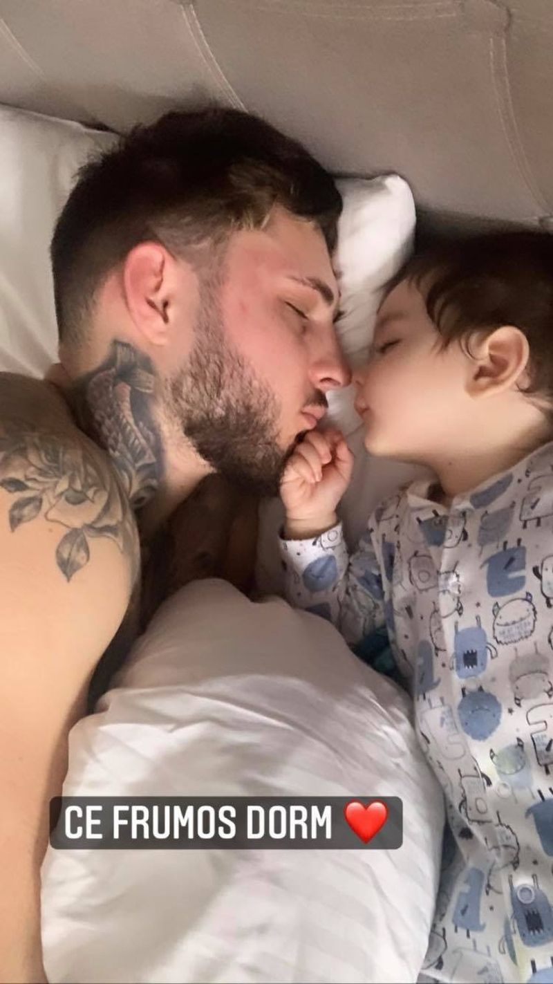 simina și alex zănoagă la munte