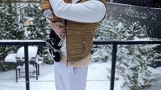 simina și alex zănoagă la munte