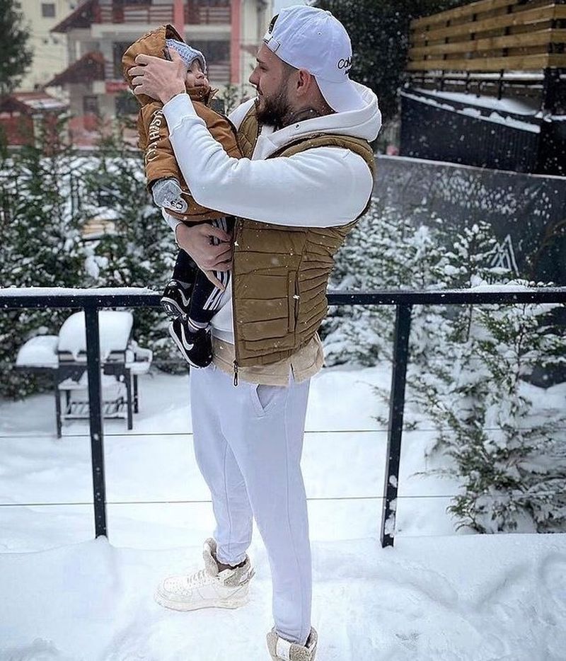 simina și alex zănoagă la munte