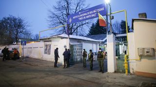 Incendiu la Institutul ”Matei Balş” din Capitală