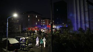 Incendiu la Institutul ”Matei Balş” din Capitală