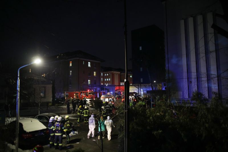 Incendiu la Institutul ”Matei Balş” din Capitală