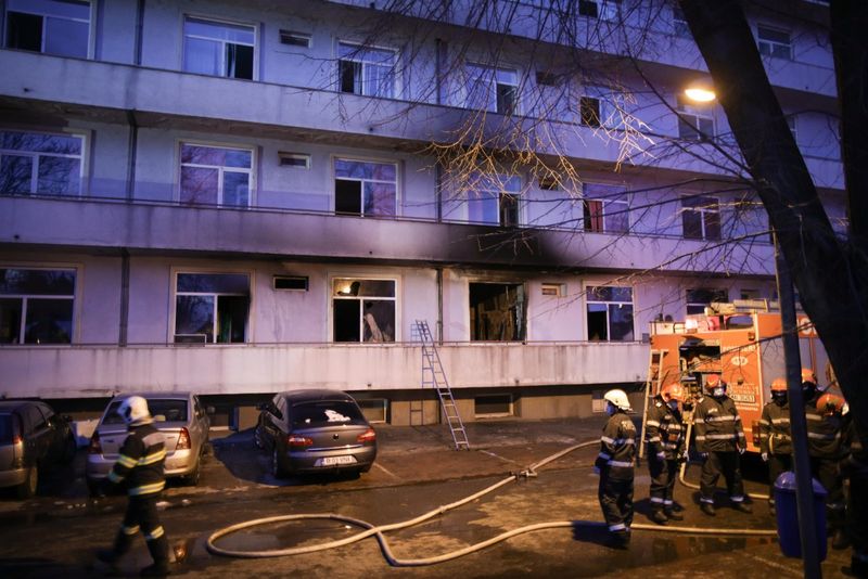 Incendiu la Institutul ”Matei Balş” din Capitală