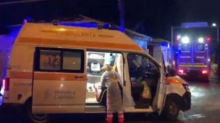 De la ce ar fi izbucnit incendiul de la Matei Balș? - surse