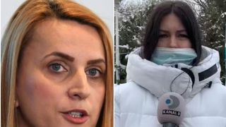 EXCLUSIV - Corespondență Vanda Ionițoiu, reporter Știrile Kanal D, de la Institutul ”Marius Nasta”. Pacienți în stare gravă după incendiul de la ”Matei Balș”