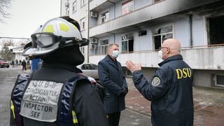 Președintele Klaus Iohannis, la Institutul Matei Balș