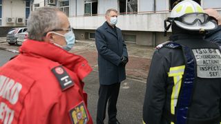 Președintele Klaus Iohannis, la Institutul Matei Balș