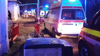 Incendiul de la Spitalul "Matei Balş". 