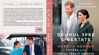 Librex îți prezintă cartea ,,Harry și Meghan. Drumul spre libertate”