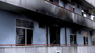 Incendiul de la Institutul Matei Balş - Ministerul Sănătăţii transmite date despre pacienţii transferaţi la alte spitale