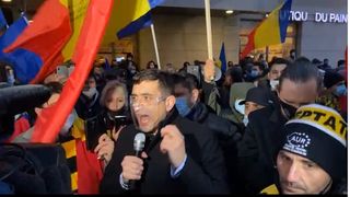 Protest, de ultima oră, al Partidului AUR: „Nu vă mai bateţi joc de noi! Ne-aţi furat 31 de ani”