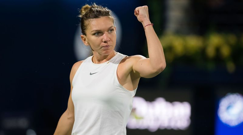 simona halep meci 2021