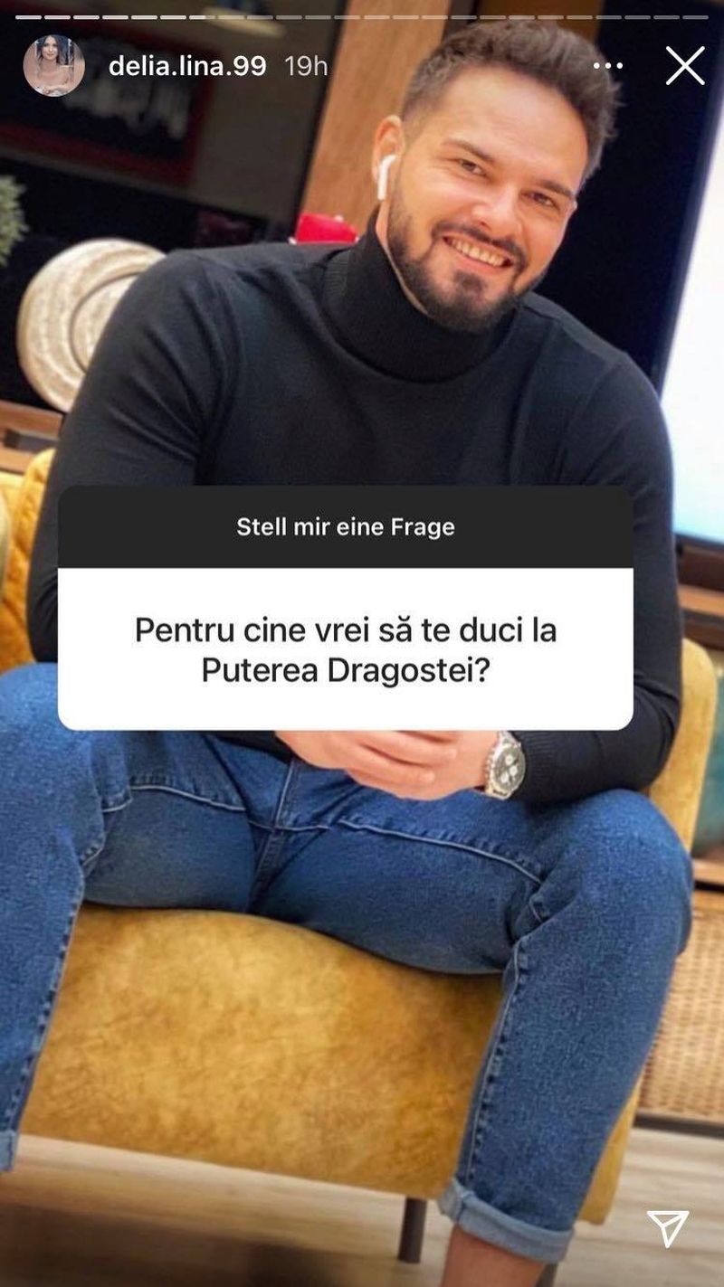 delia de la puterea dragostei