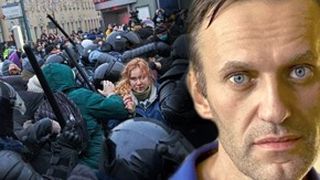 VIDEO| Protestatarii, alergați și arestați în Rusia