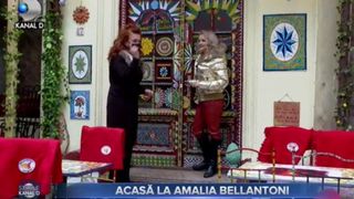 VIDEO| Acasă la Amalia Bellantoni. Mica Sicilie din inima Bucureștiului