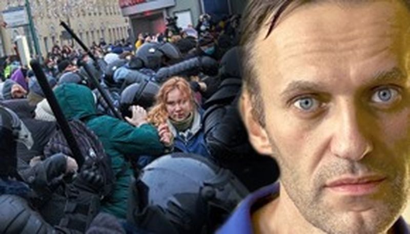 proteste masive în Rusia