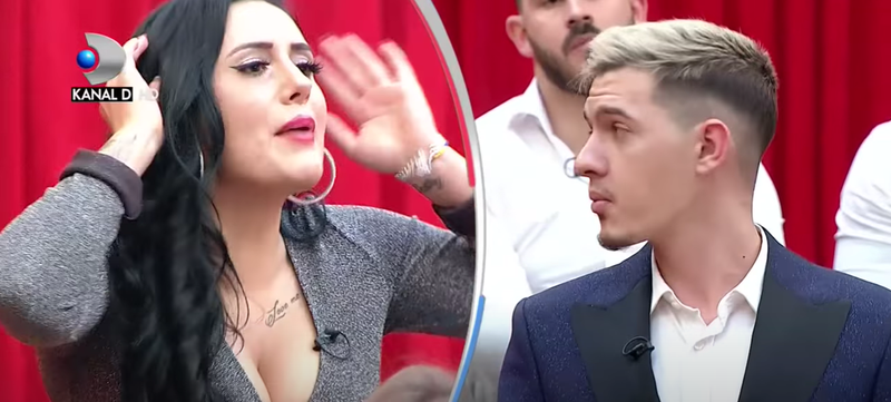 Scandal la „Puterea dragostei”! Andrada în conflict cu unul dintre concurenți