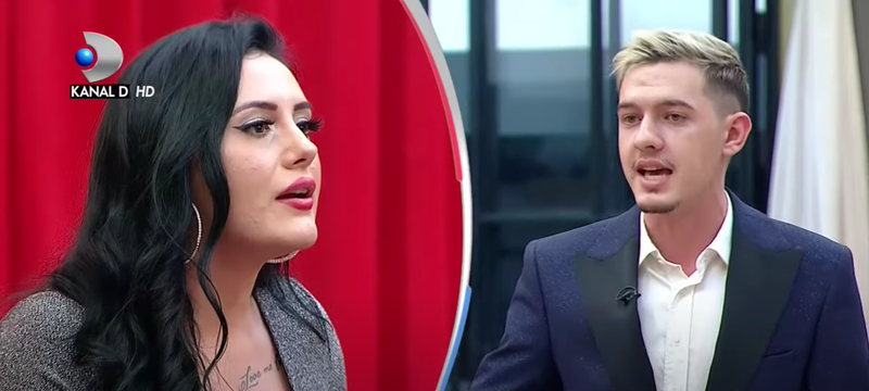 Scandal la „Puterea dragostei”! Andrada în conflict cu unul dintre concurenți