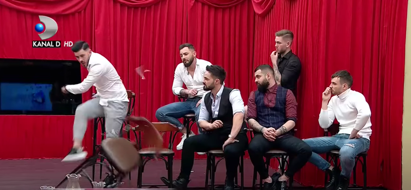 Scandal la „Puterea dragostei”! Andrada în conflict cu unul dintre concurenți