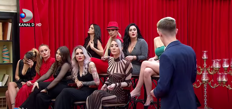 Scandal la „Puterea dragostei”! Andrada în conflict cu unul dintre concurenți