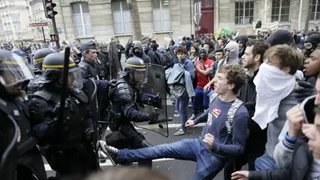 VIDEO -Proteste violente în Bruxelles față de măsurile dure anti-COVID