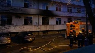 Incendiul de la Matei Balș. A murit încă un pacient, al nouălea după tragedie