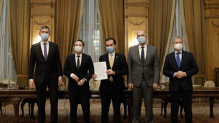 Negocieri &icirc;n coaliţie pentru funcţiile de prefect, &icirc;mpărțirea pe judeţe