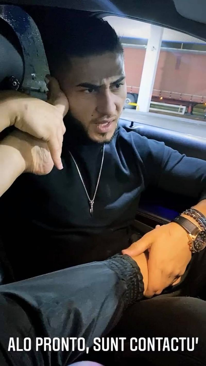 bogdan mocanu și noua sa iubită