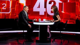 Vali Vijelie, &icirc;n interviul din această seară, de la &bdquo;40 de &icirc;ntrebări cu Denise Rifai&rdquo;