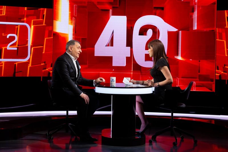 Vali Vijelie, în interviul din această seară, de la „40 de întrebări cu Denise Rifai”