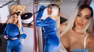 Andreea Pirui de la „Puterea dragostei”, ipostaze inedite pentru urmăritorii săi
