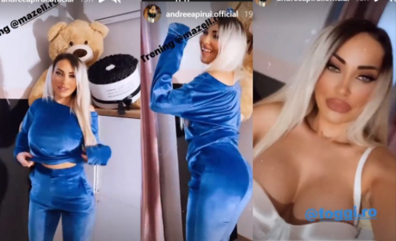Andreea Pirui de la „Puterea dragostei”, ipostaze inedite pentru urmăritorii săi