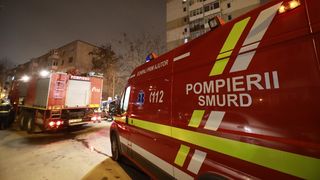 VIDEO - Noapte de coșmar în bloc din cauza mirosului puternic de gaze