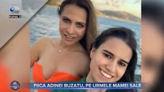 Sara Arzan, fiica Adinei Buzatu, pe urmele mamei sale