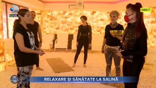 VIDEO - Relaxare și sănătate la salină