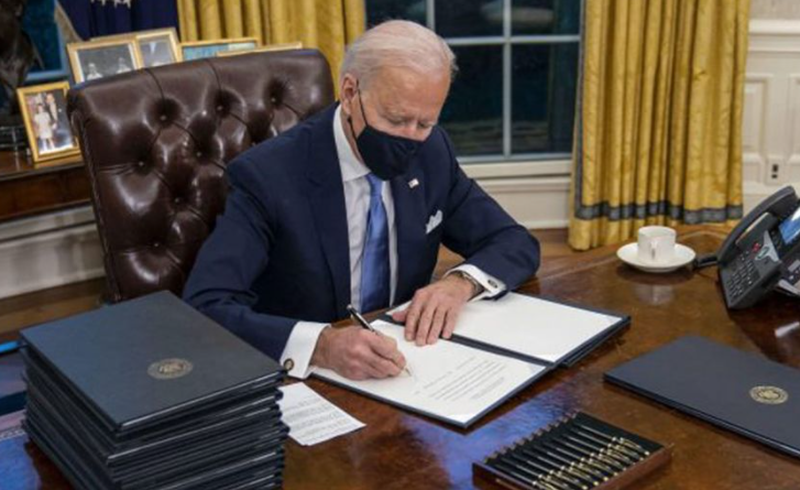 Joe Biden, măsuri pentru combaterea schimbărilor climatice şi crearea de locuri de muncă